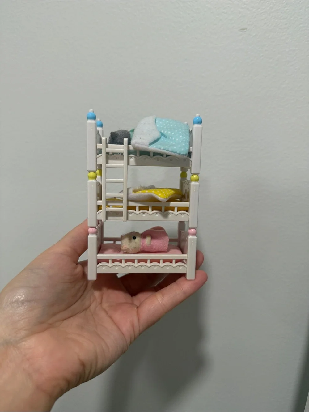 Calico Critters Baby Bunk Bed Set